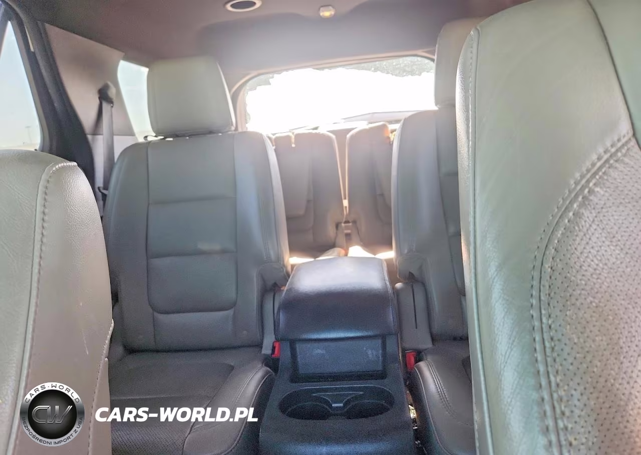 2011 Ford Explorer Limited VIN:1FMHK8F89BGA86732 - 10