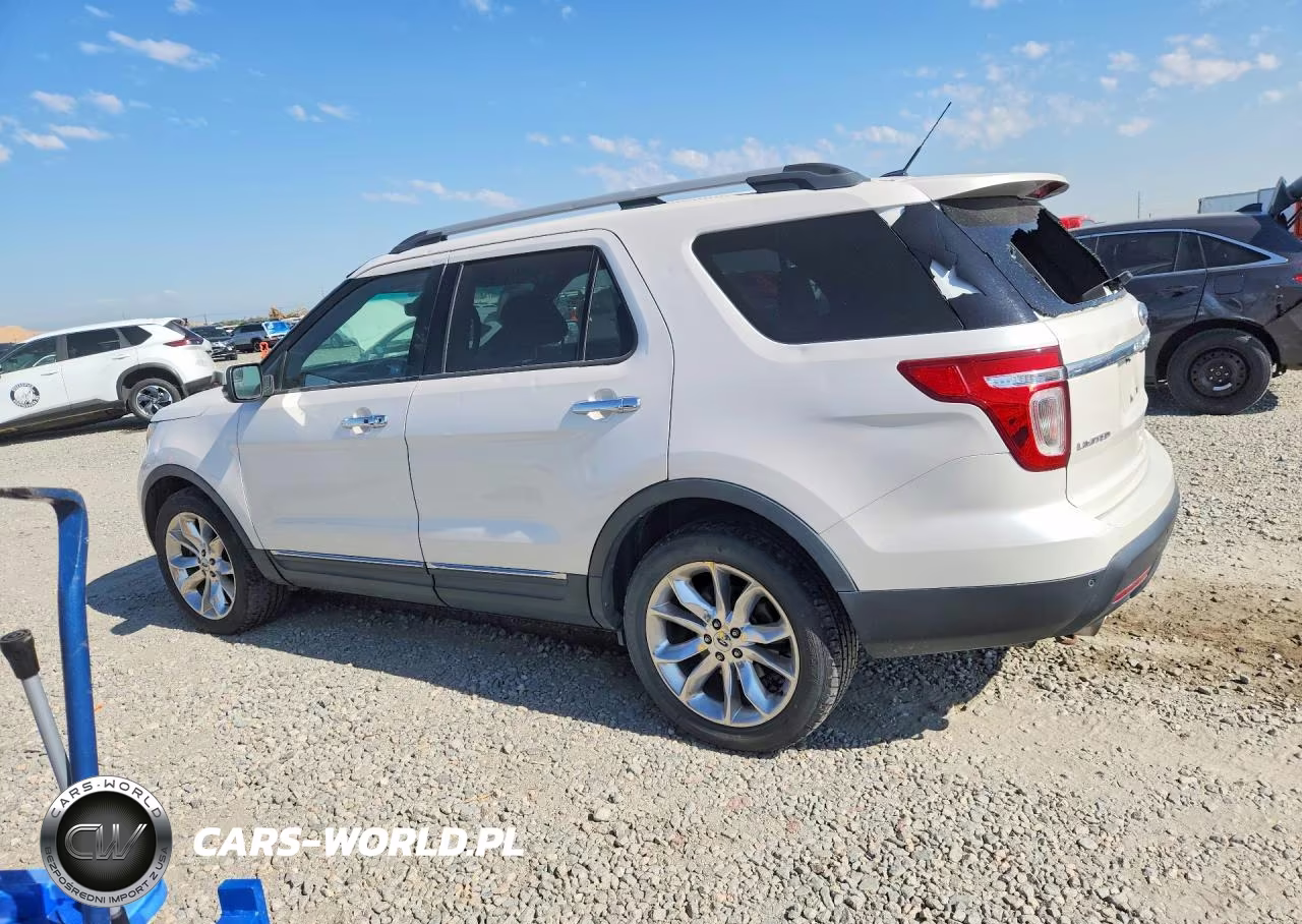 2011 Ford Explorer Limited VIN:1FMHK8F89BGA86732 - 2