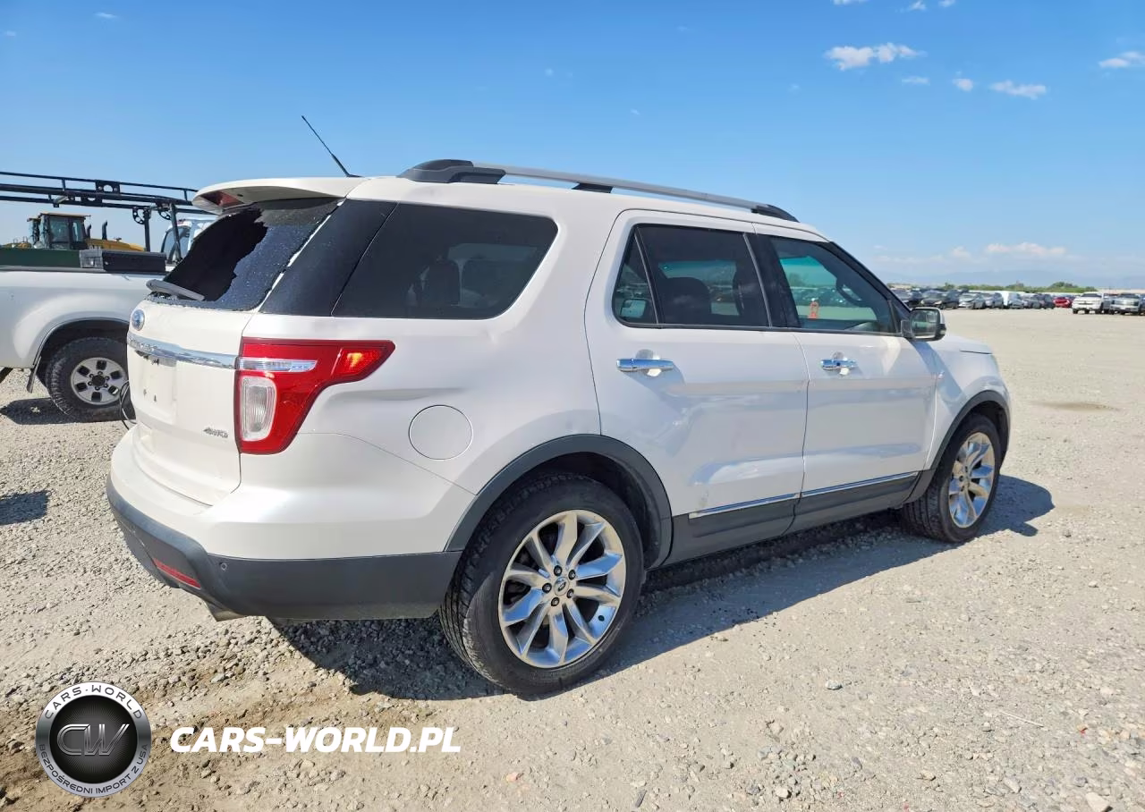2011 Ford Explorer Limited VIN:1FMHK8F89BGA86732 - 3