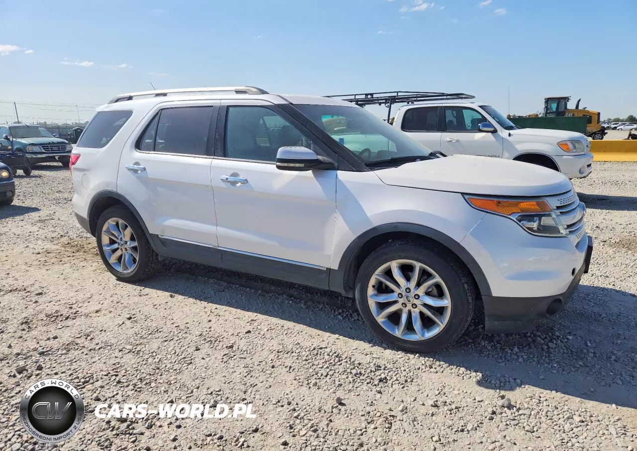 2011 Ford Explorer Limited VIN:1FMHK8F89BGA86732 - 4