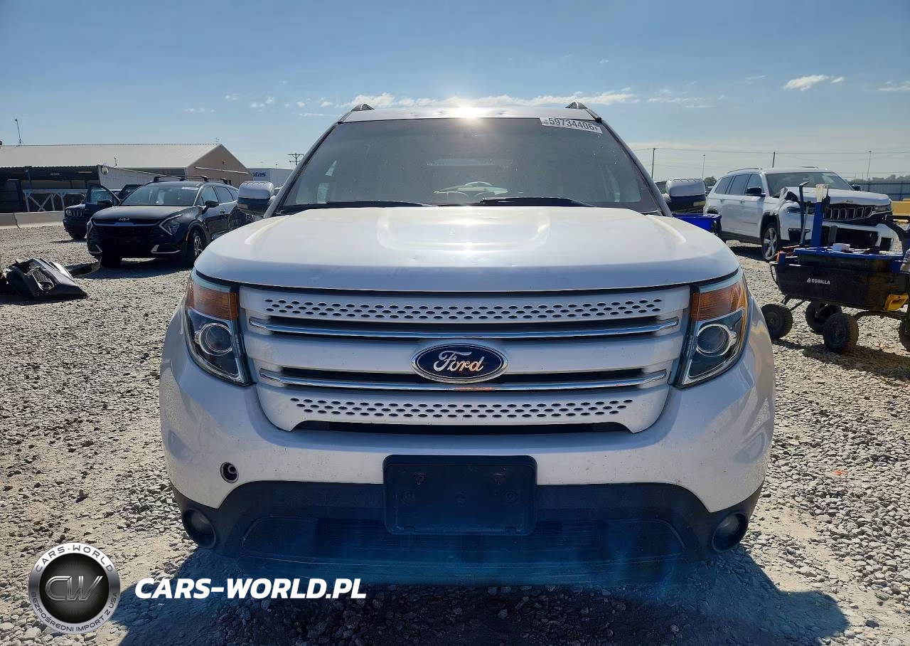 2011 Ford Explorer Limited VIN:1FMHK8F89BGA86732 - 5