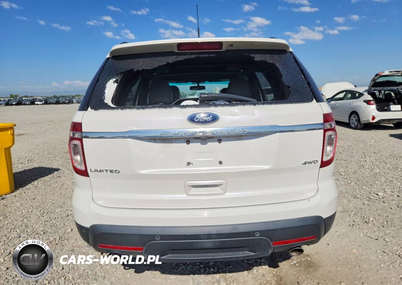 2011 Ford Explorer Limited VIN:1FMHK8F89BGA86732 - 6