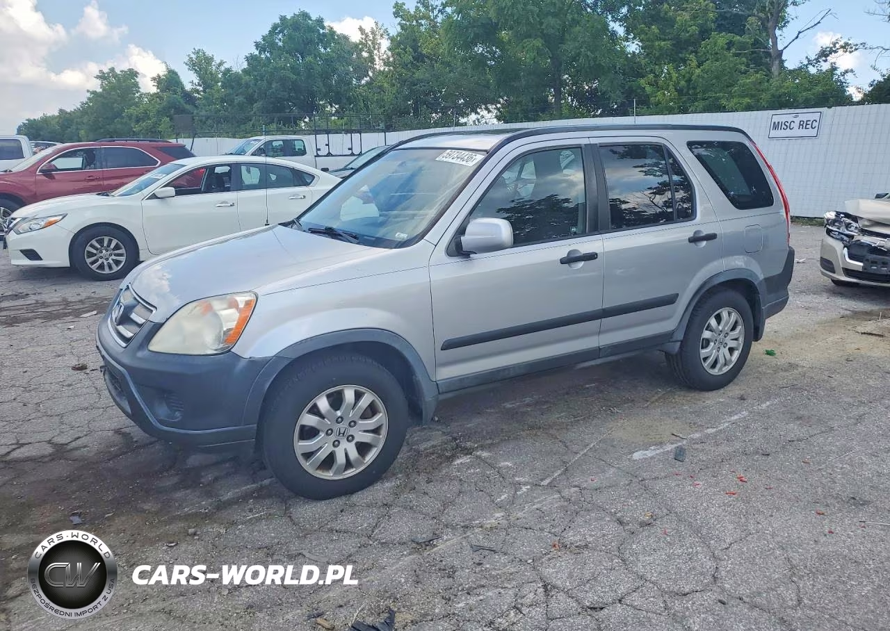 2005 Honda Cr-V Ex
