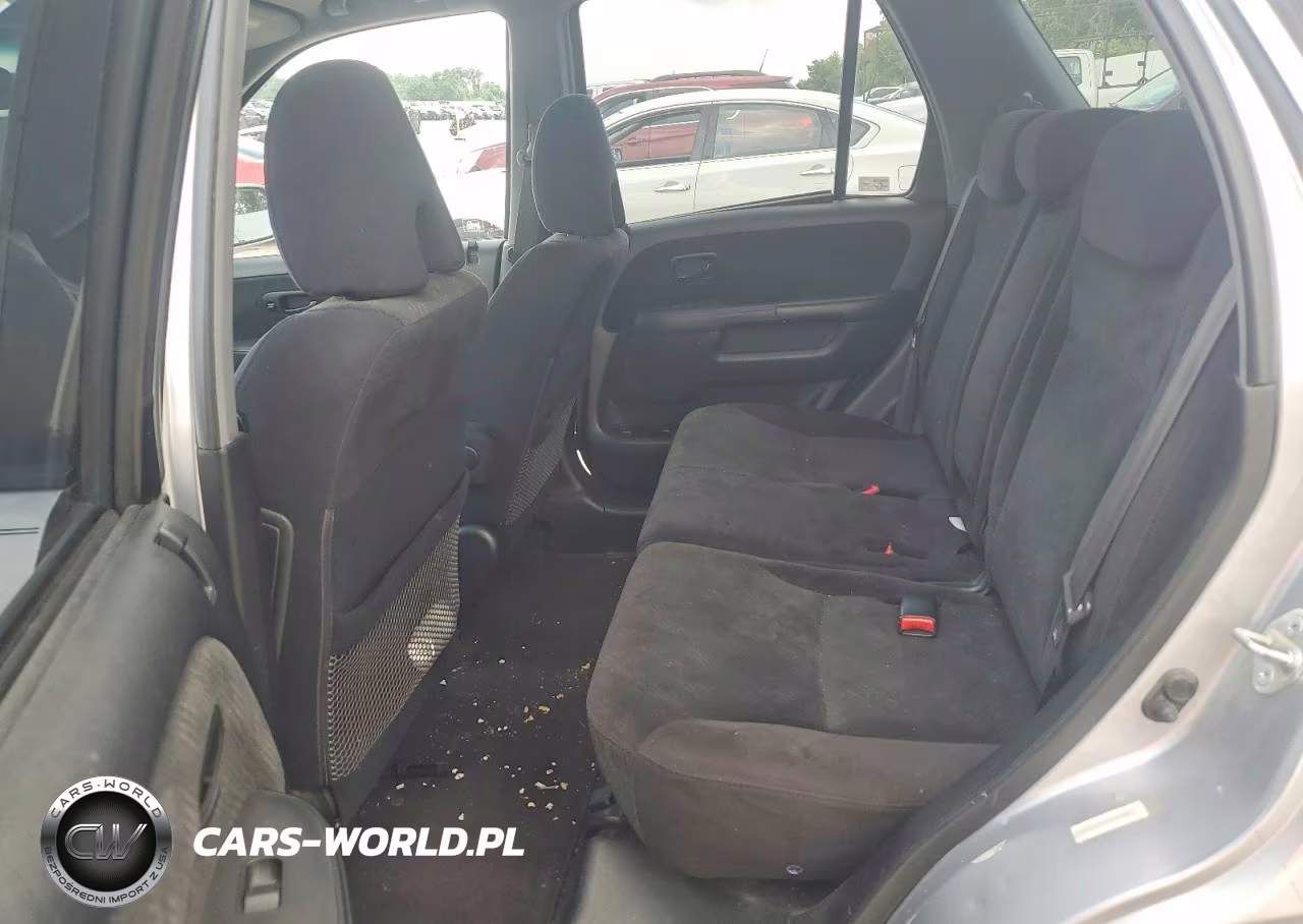 2005 Honda Cr-V Ex VIN:JHLRD78835C041343 - 10