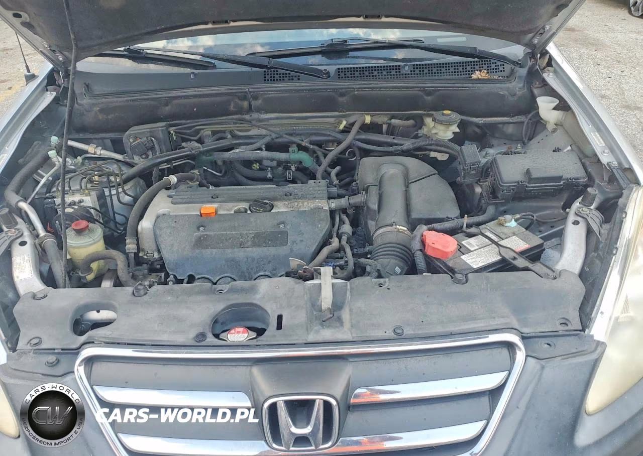2005 Honda Cr-V Ex VIN:JHLRD78835C041343 - 11