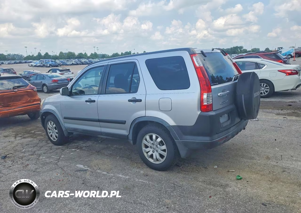 2005 Honda Cr-V Ex VIN:JHLRD78835C041343 - 2