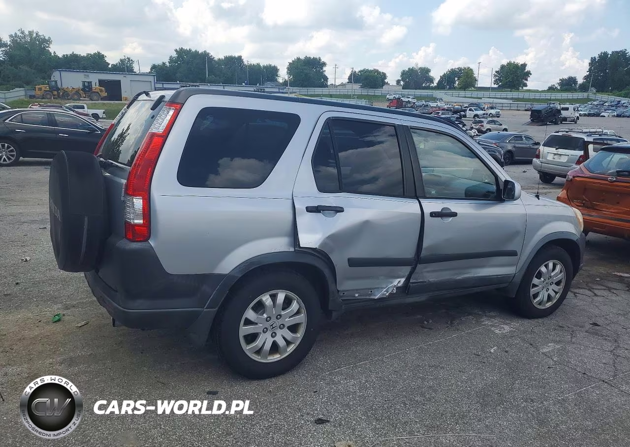 2005 Honda Cr-V Ex VIN:JHLRD78835C041343 - 3