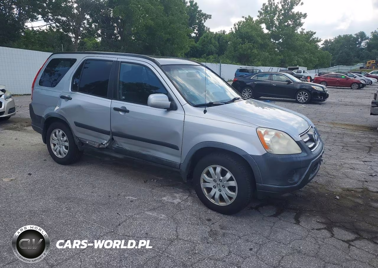 2005 Honda Cr-V Ex VIN:JHLRD78835C041343 - 4