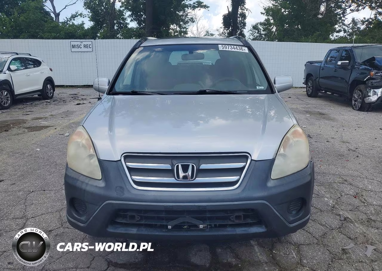2005 Honda Cr-V Ex VIN:JHLRD78835C041343 - 5