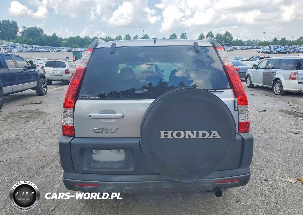 2005 Honda Cr-V Ex VIN:JHLRD78835C041343 - 6