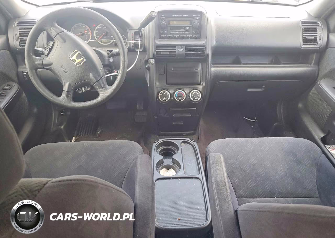 2005 Honda Cr-V Ex VIN:JHLRD78835C041343 - 8
