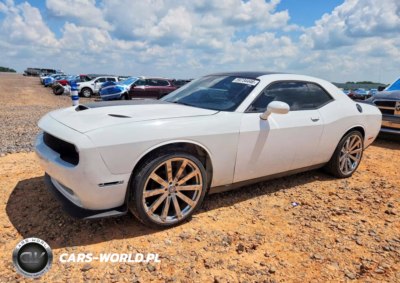 2020 Dodge Challenger Sxt – zdjęcie 1 z 12