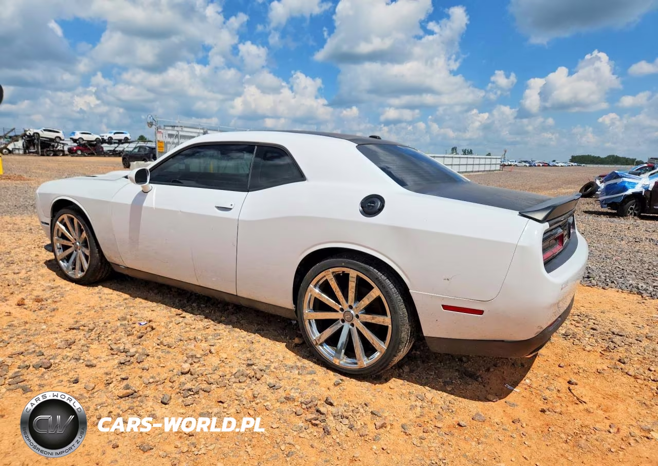 2020 Dodge Challenger Sxt VIN:2C3CDZAG5LH178671 - 2