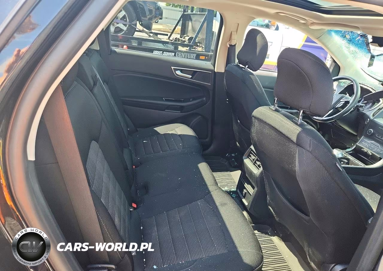 2019 Ford Edge Sel VIN:2FMPK4J97KBB50438 - 11