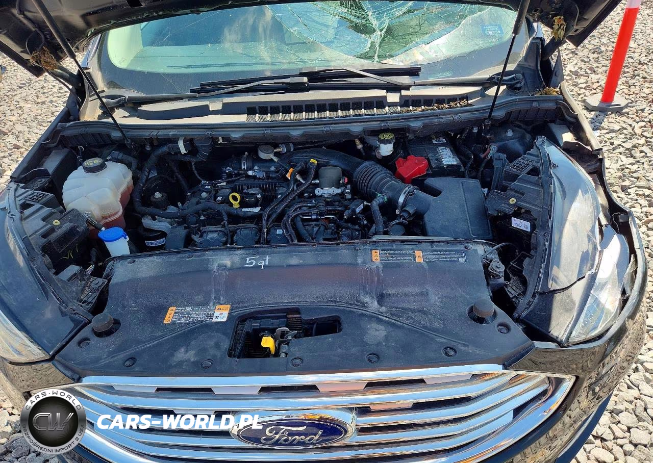 2019 Ford Edge Sel VIN:2FMPK4J97KBB50438 - 12