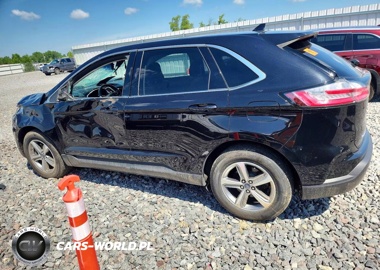 2019 Ford Edge Sel VIN:2FMPK4J97KBB50438 - 2