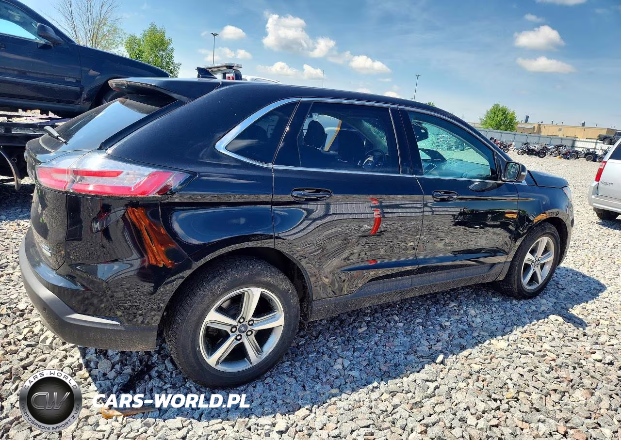2019 Ford Edge Sel VIN:2FMPK4J97KBB50438 - 3