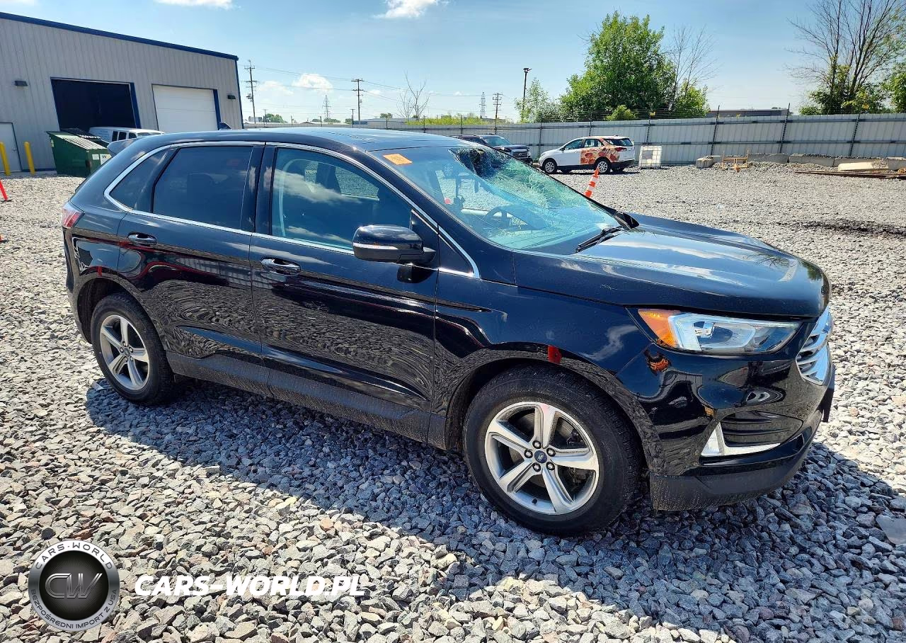 2019 Ford Edge Sel VIN:2FMPK4J97KBB50438 - 4