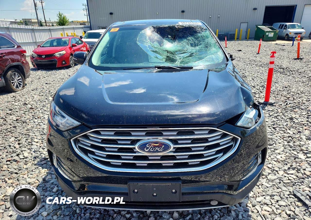 2019 Ford Edge Sel VIN:2FMPK4J97KBB50438 - 5