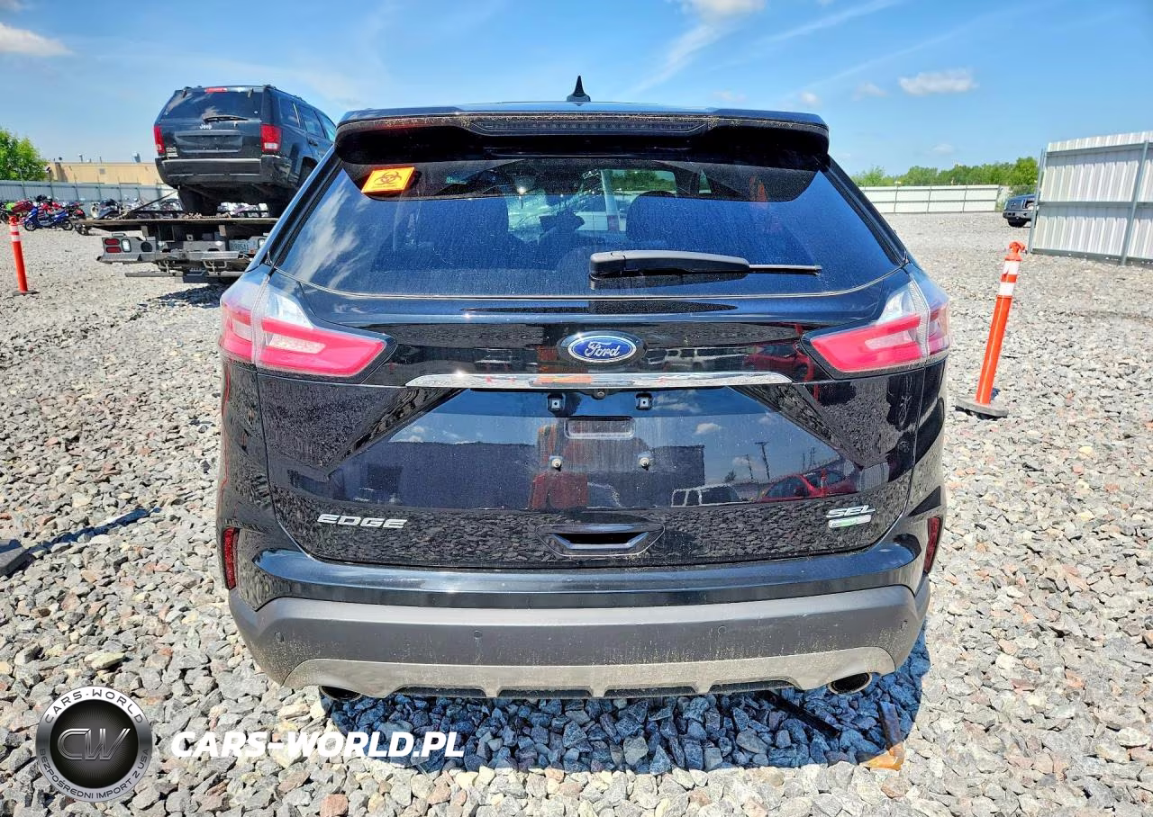 2019 Ford Edge Sel VIN:2FMPK4J97KBB50438 - 6