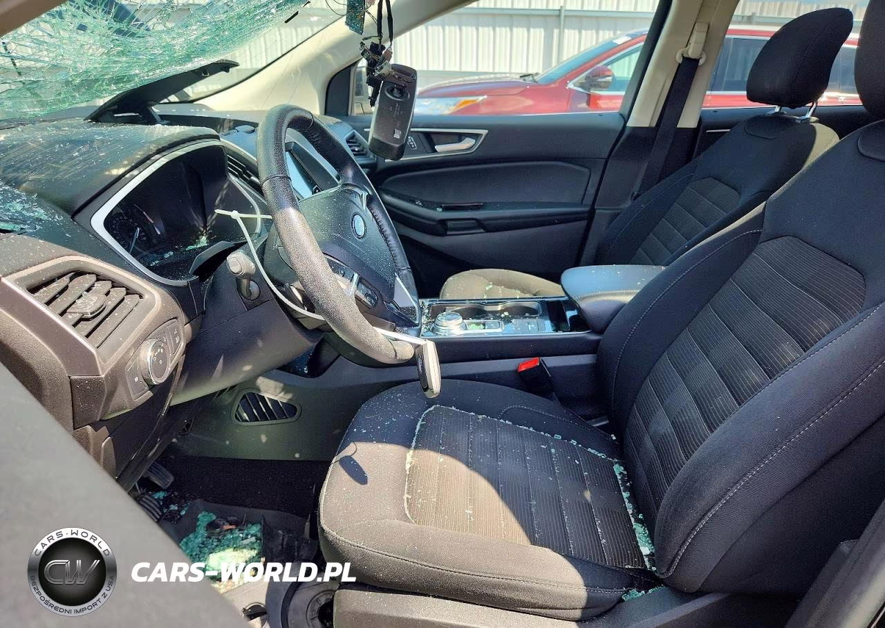 2019 Ford Edge Sel VIN:2FMPK4J97KBB50438 - 7