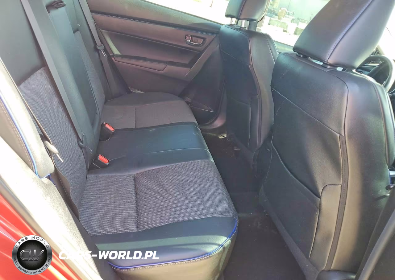 2017 Toyota Corolla Se VIN:5YFBURHE7HP654027 - 10