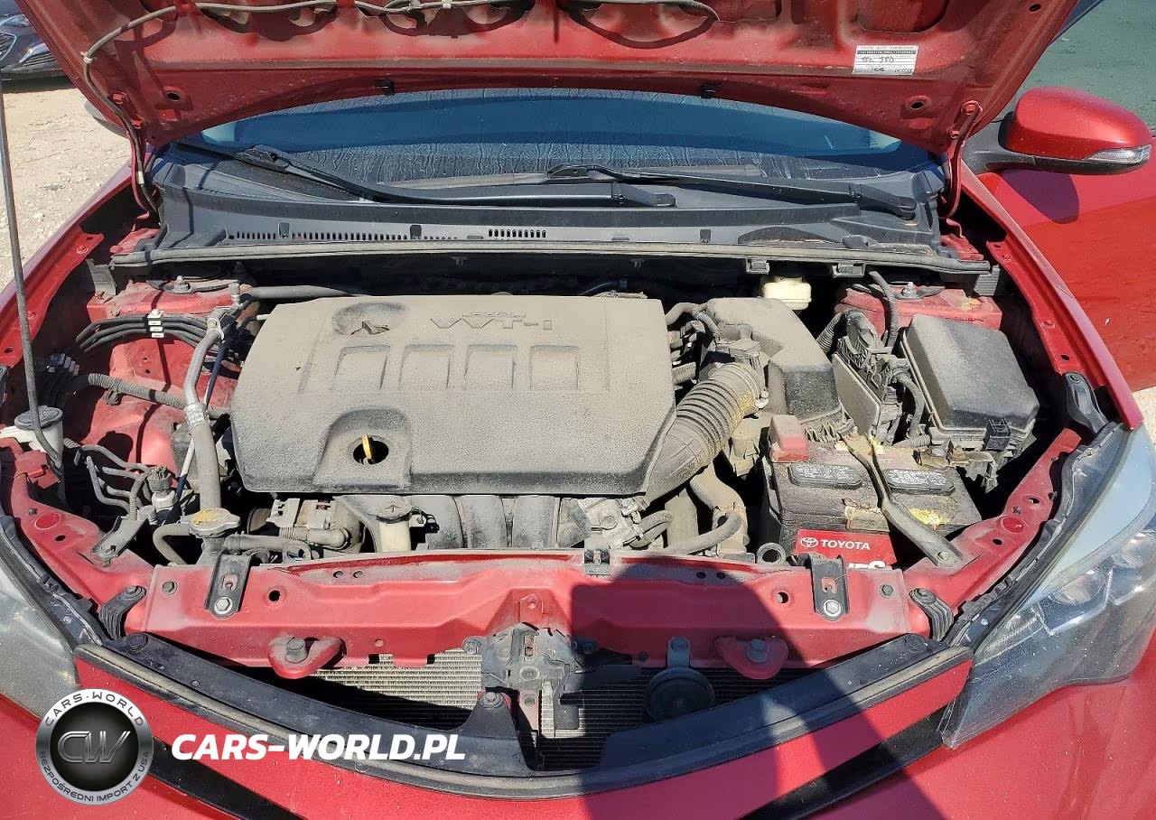 2017 Toyota Corolla Se VIN:5YFBURHE7HP654027 - 11