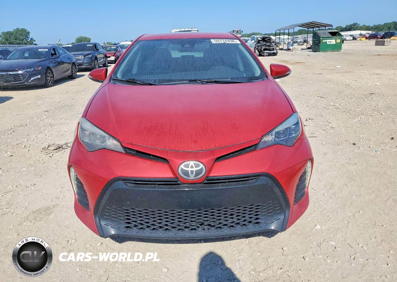 2017 Toyota Corolla Se VIN:5YFBURHE7HP654027 - 5