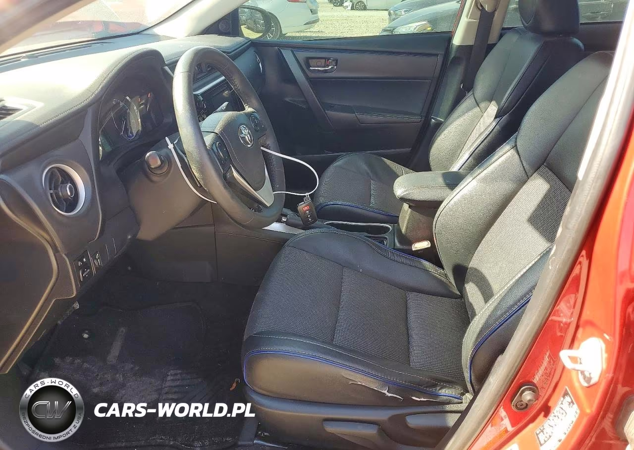 2017 Toyota Corolla Se VIN:5YFBURHE7HP654027 - 7