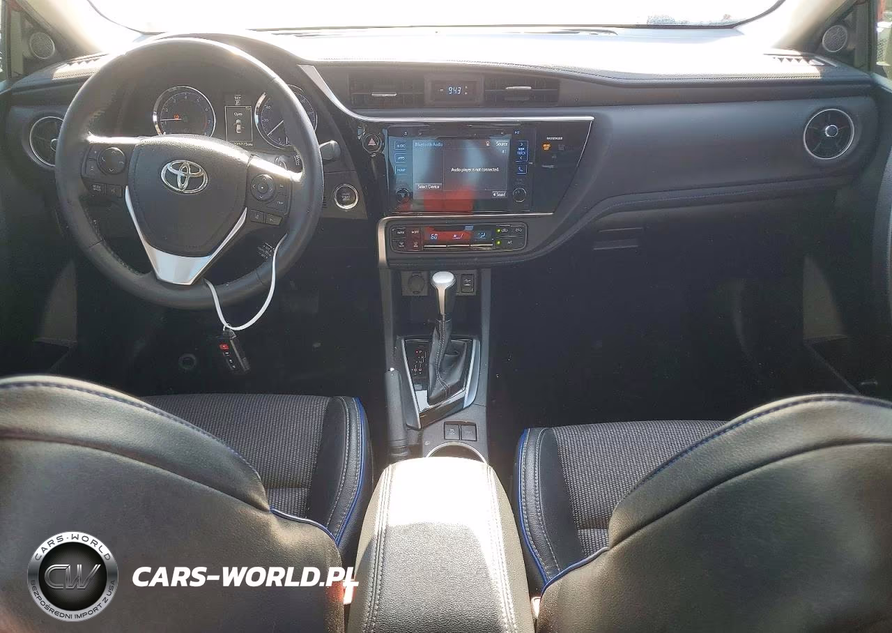2017 Toyota Corolla Se VIN:5YFBURHE7HP654027 - 8