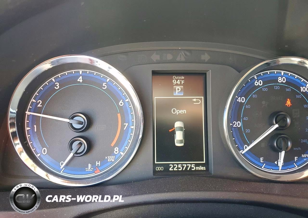 2017 Toyota Corolla Se VIN:5YFBURHE7HP654027 - 9