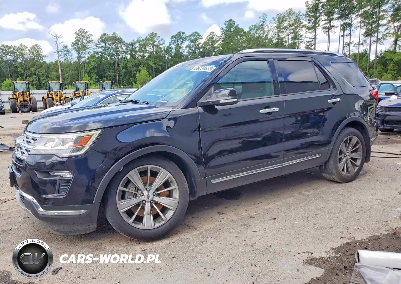 2018 Ford Explorer Limited – zdjęcie 1 z 13