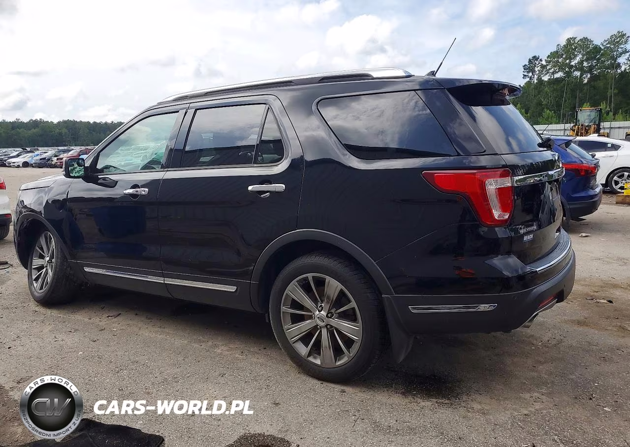 2018 Ford Explorer Limited VIN:1FM5K7F88JGA81677 - 2