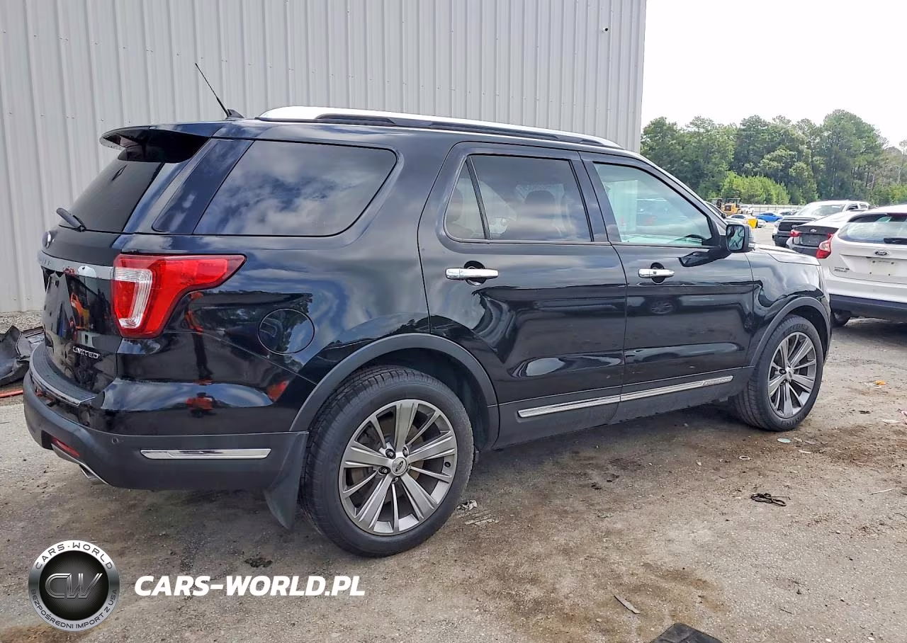 2018 Ford Explorer Limited VIN:1FM5K7F88JGA81677 - 3