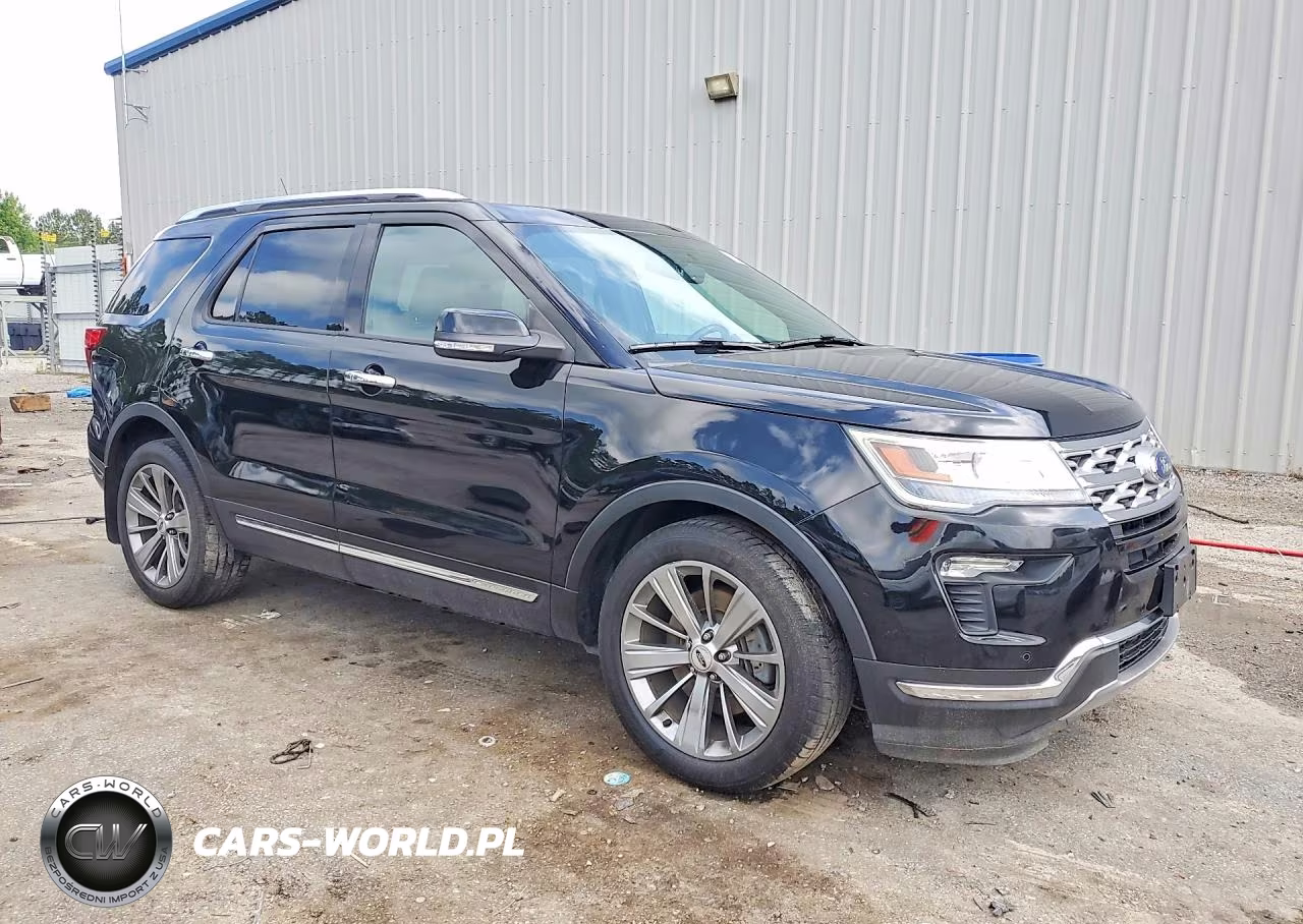2018 Ford Explorer Limited VIN:1FM5K7F88JGA81677 - 4