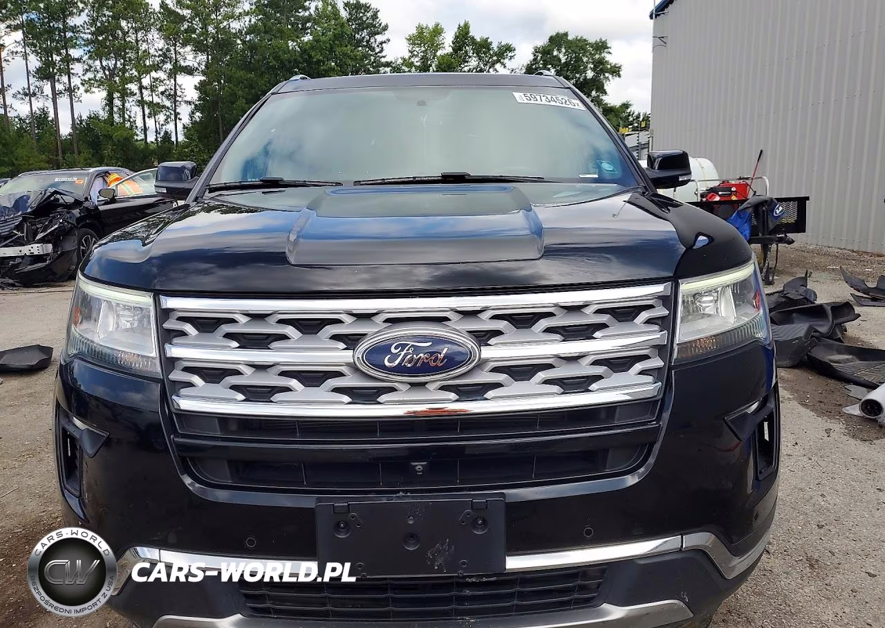 2018 Ford Explorer Limited VIN:1FM5K7F88JGA81677 - 5