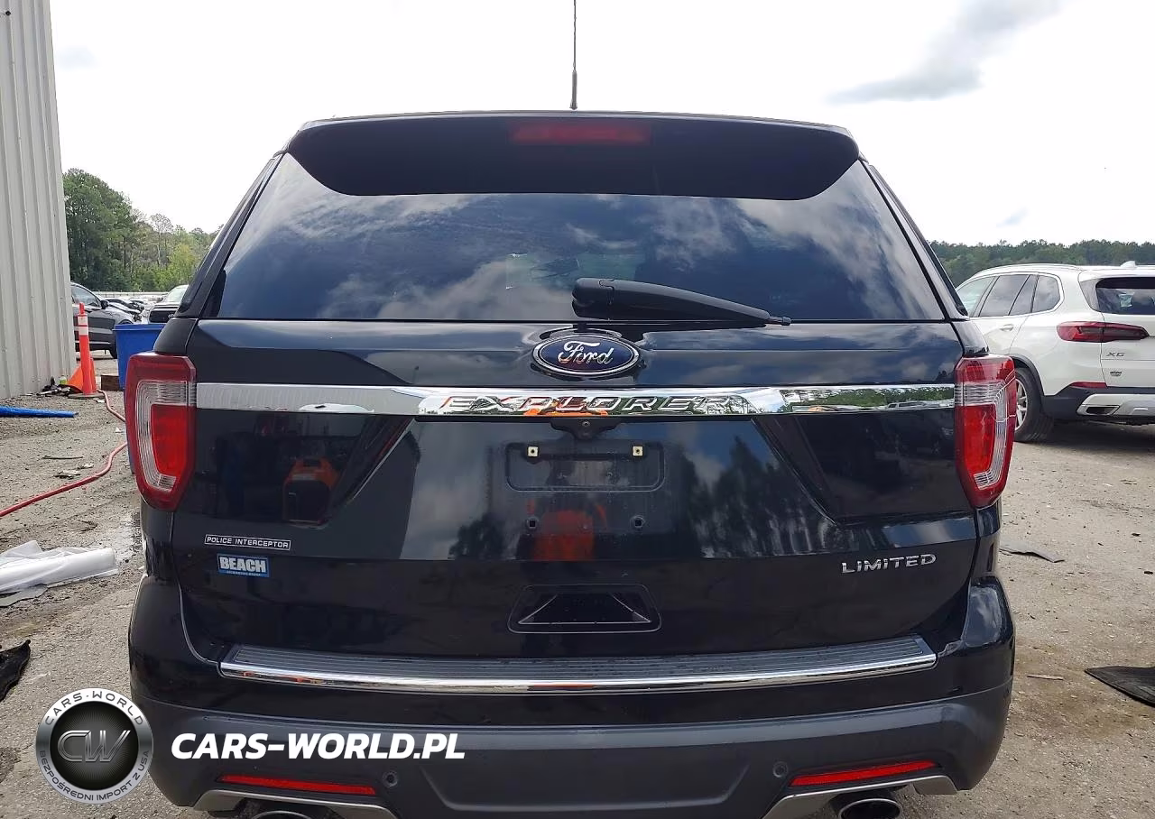 2018 Ford Explorer Limited VIN:1FM5K7F88JGA81677 - 6