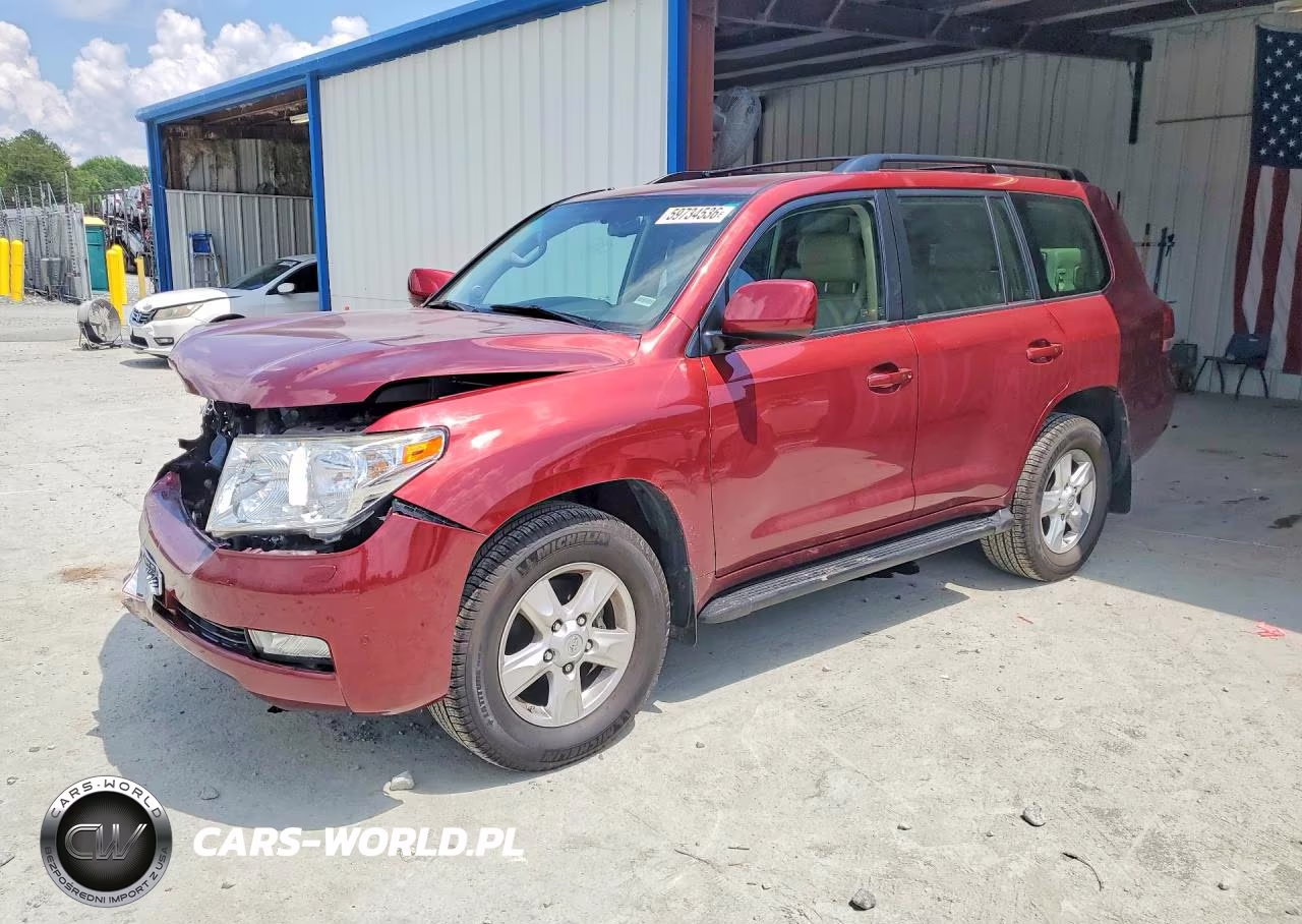 2008 Toyota Land Cruiser Base