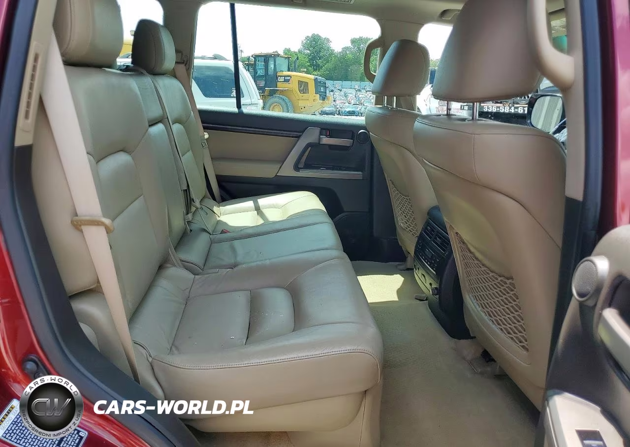 2008 Toyota Land Cruiser Base VIN:JTMHY05J784000191 - 11