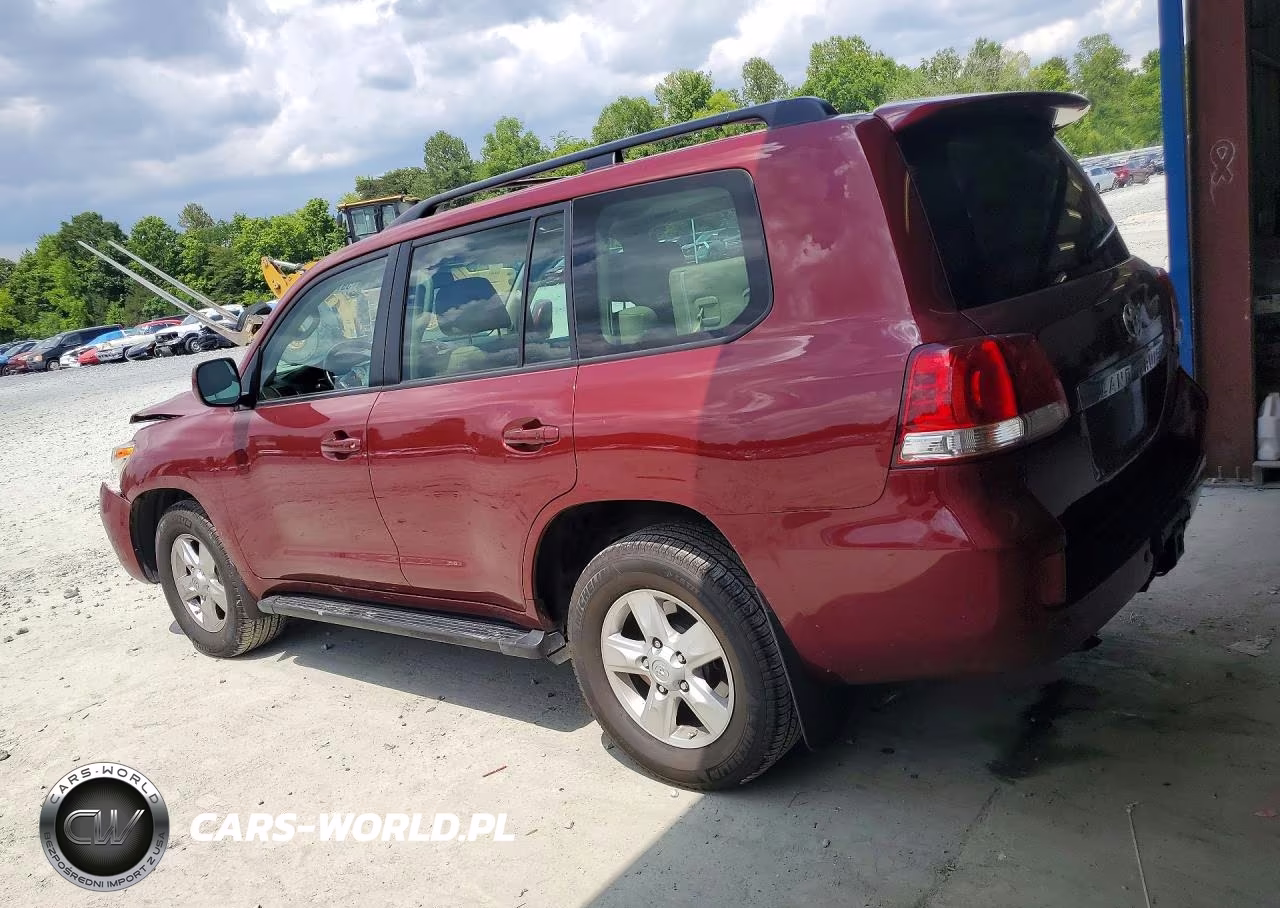 2008 Toyota Land Cruiser Base VIN:JTMHY05J784000191 - 2