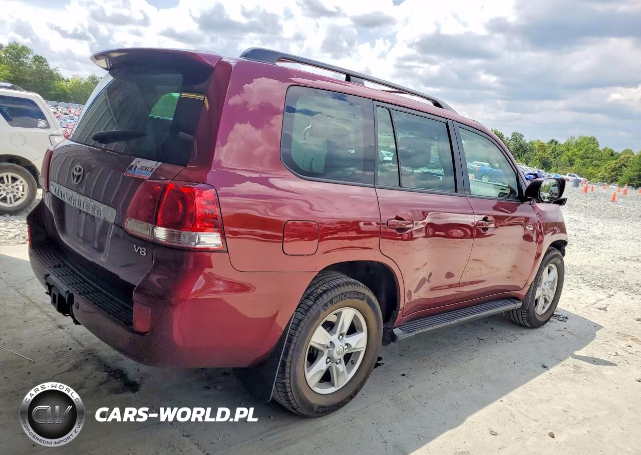 2008 Toyota Land Cruiser Base VIN:JTMHY05J784000191 - 3