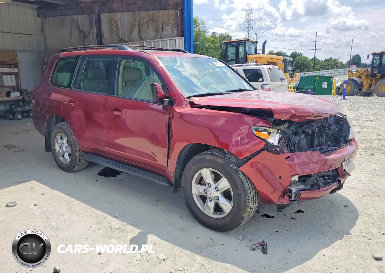 2008 Toyota Land Cruiser Base VIN:JTMHY05J784000191 - 4