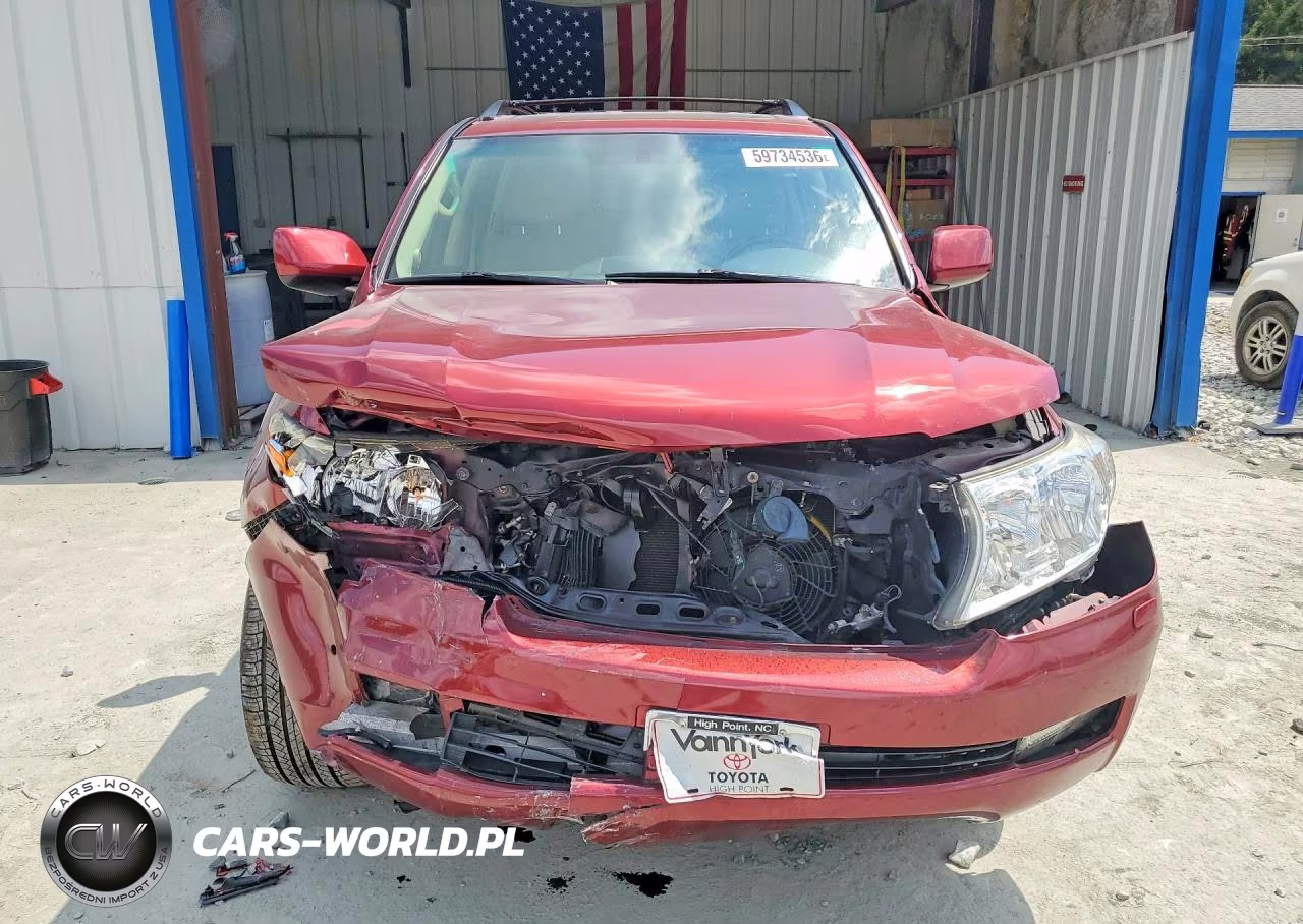 2008 Toyota Land Cruiser Base VIN:JTMHY05J784000191 - 5