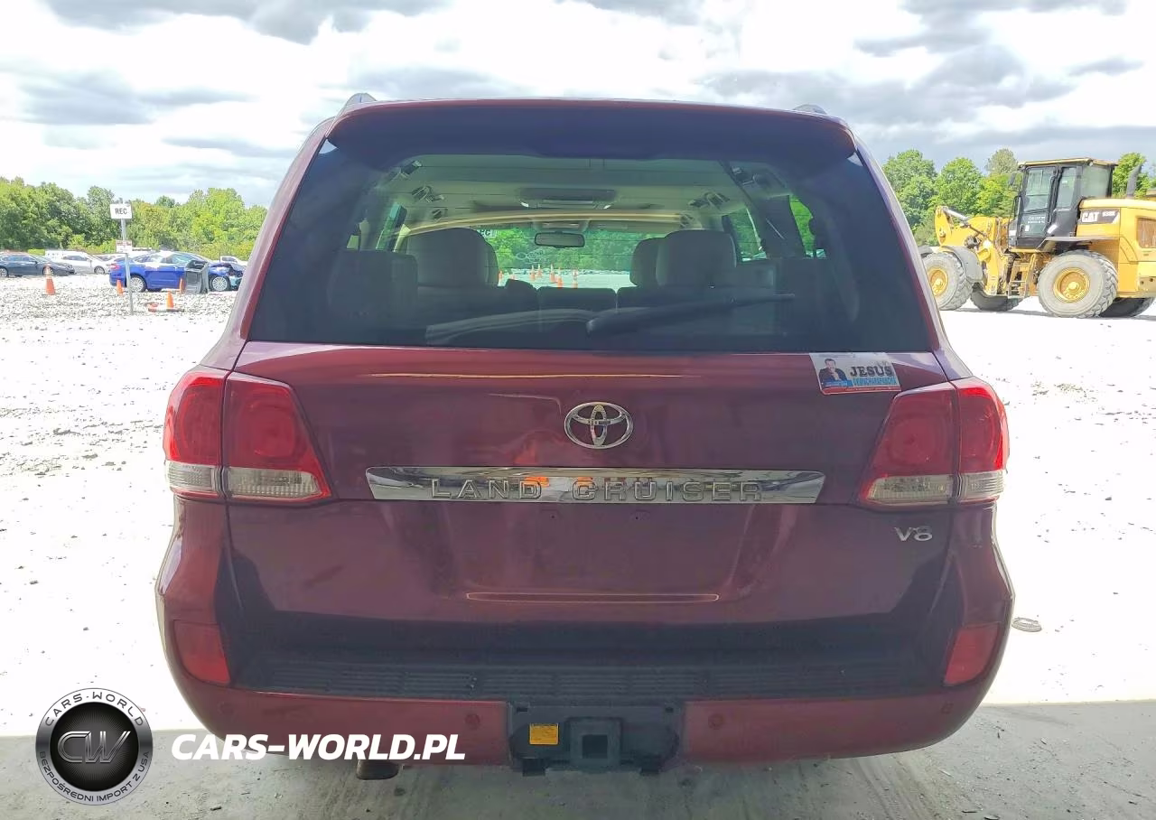 2008 Toyota Land Cruiser Base VIN:JTMHY05J784000191 - 6