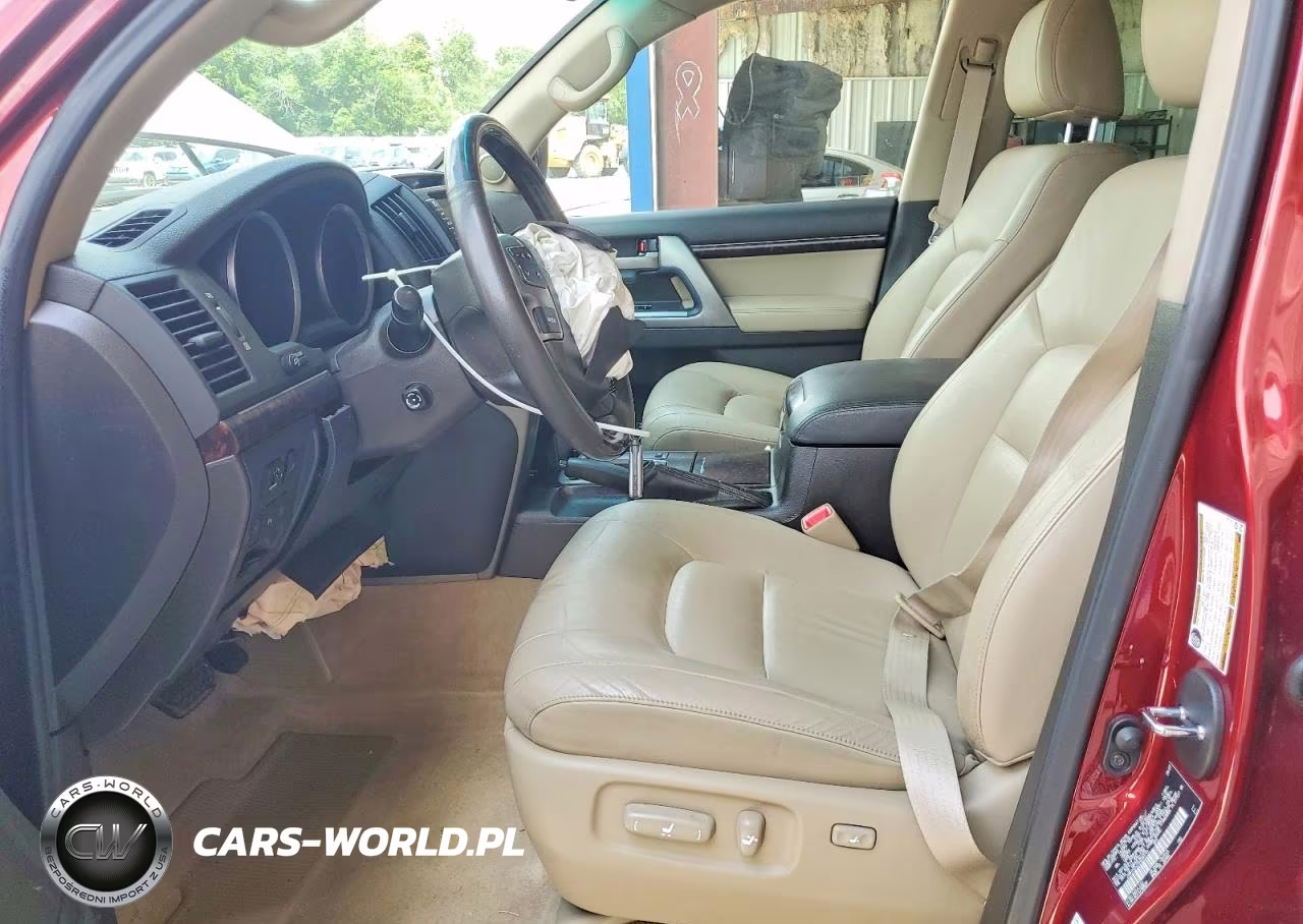 2008 Toyota Land Cruiser Base VIN:JTMHY05J784000191 - 7