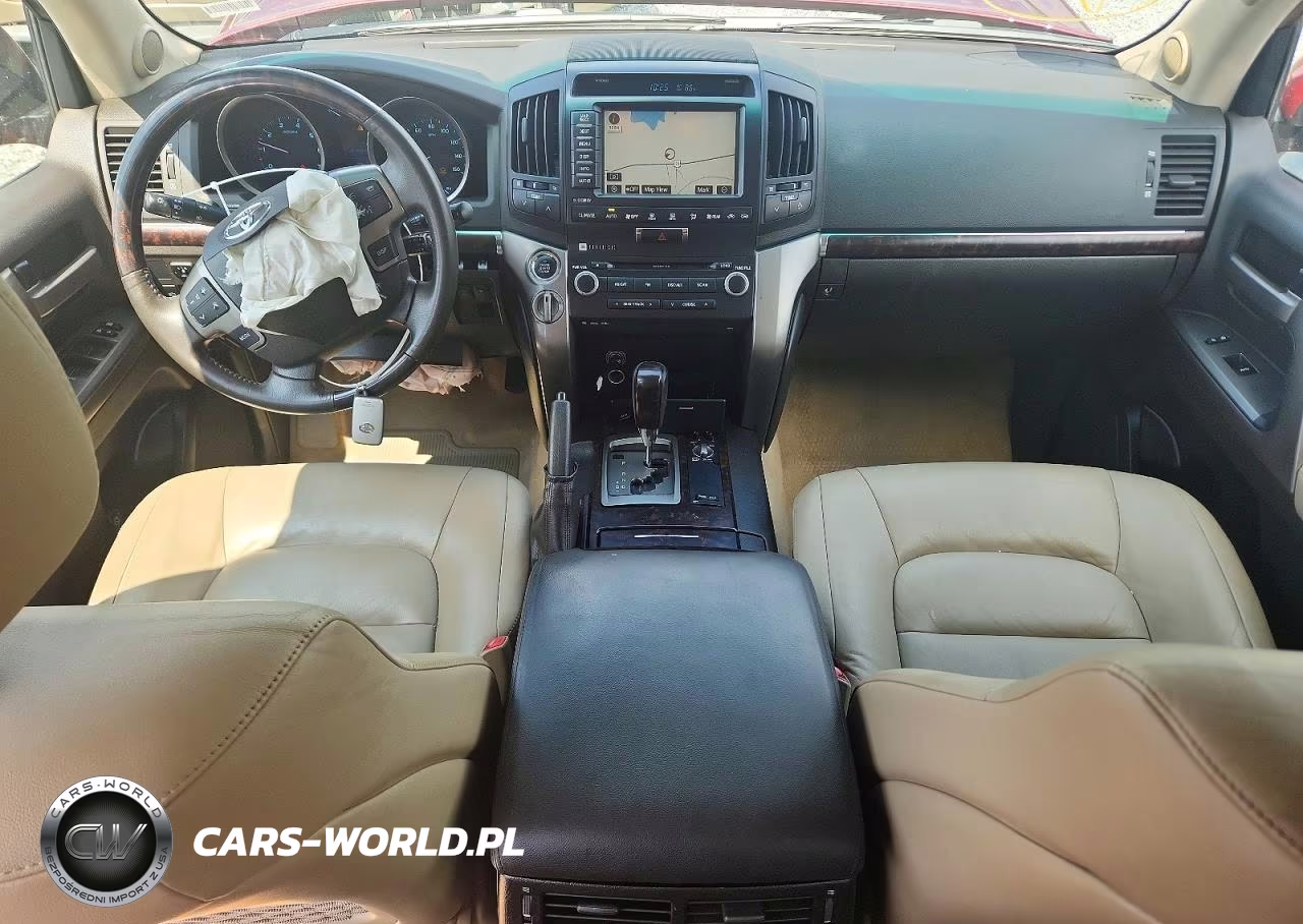 2008 Toyota Land Cruiser Base VIN:JTMHY05J784000191 - 8