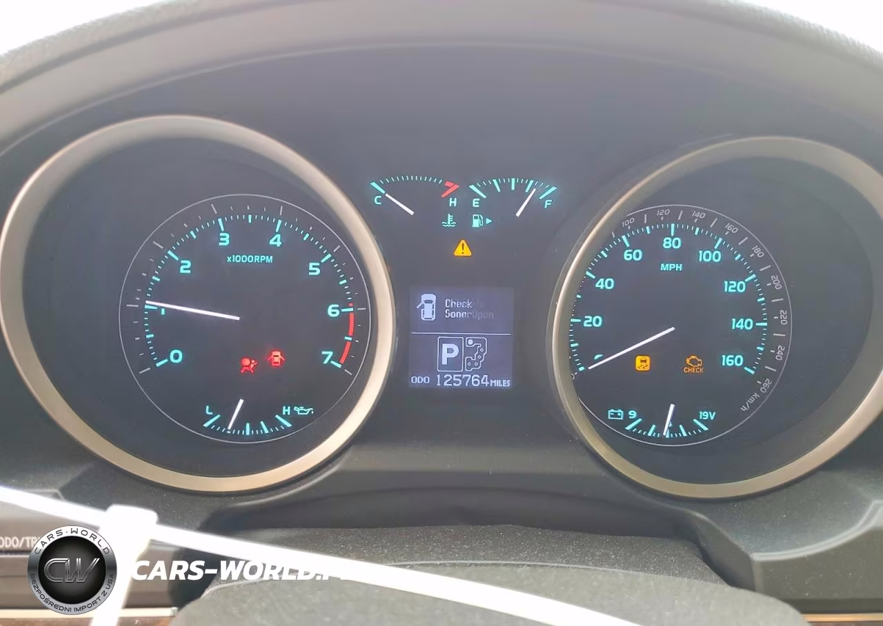 2008 Toyota Land Cruiser Base VIN:JTMHY05J784000191 - 9