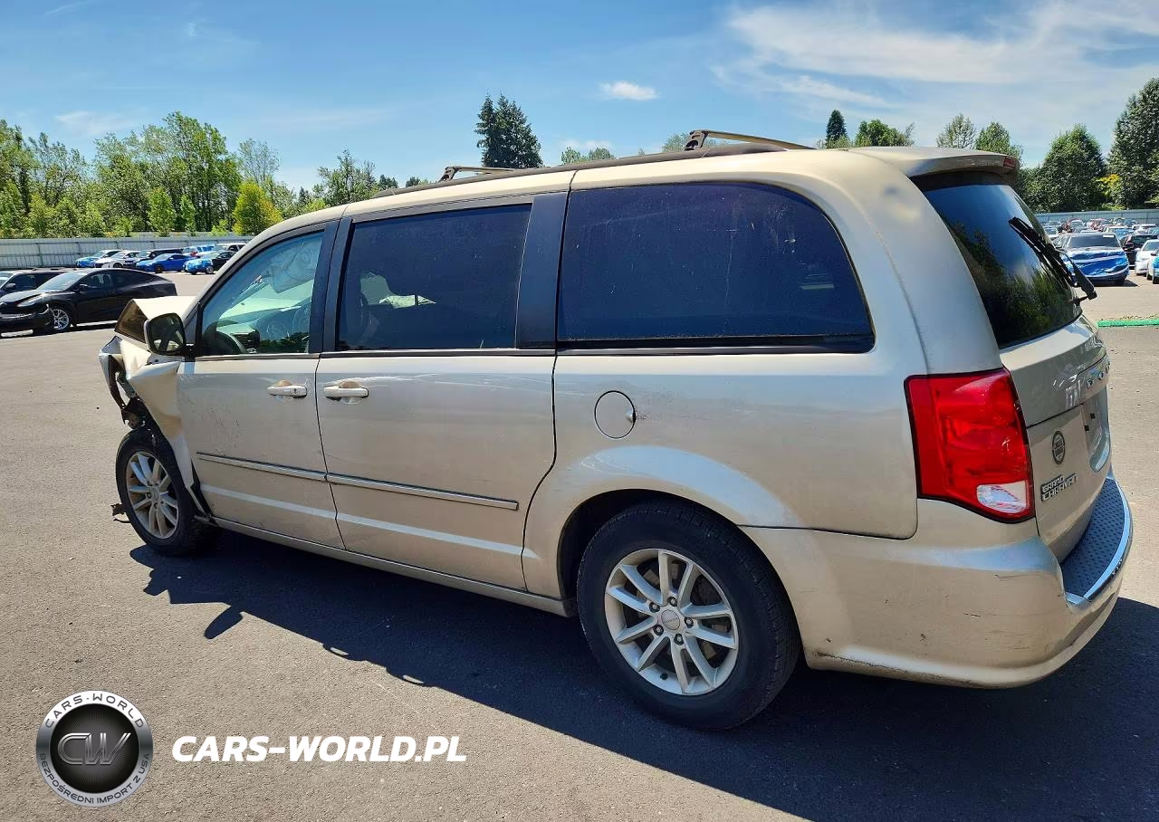 2014 Dodge Grand Caravan Sxt VIN:2C4RDGCG4ER152731 - 2