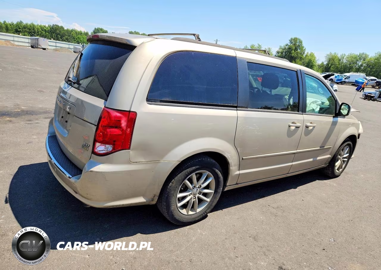 2014 Dodge Grand Caravan Sxt VIN:2C4RDGCG4ER152731 - 3