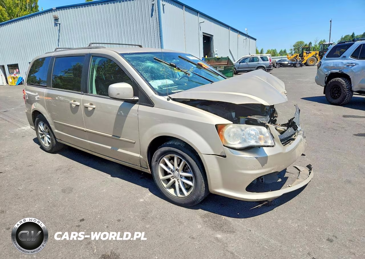 2014 Dodge Grand Caravan Sxt VIN:2C4RDGCG4ER152731 - 4